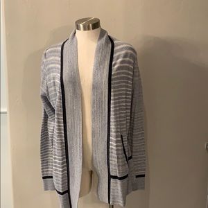 Lou and Grey striped cardigan